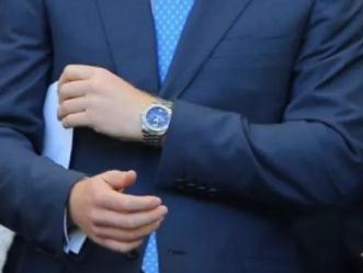 Reloj falso Breitling Aerospace Avantage con esfera azul