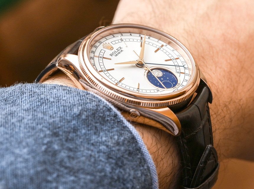 Famoso Reloj Rolex Réplica Cellini Moonphase 50535